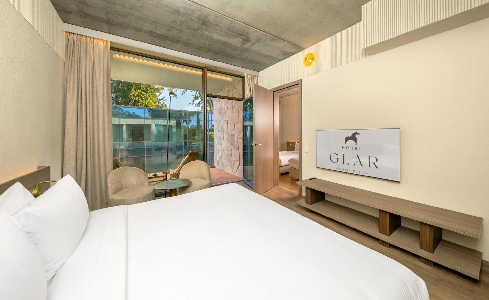 Hotel Glar Conference & Spa วิเซวกา ภายนอก รูปภาพ